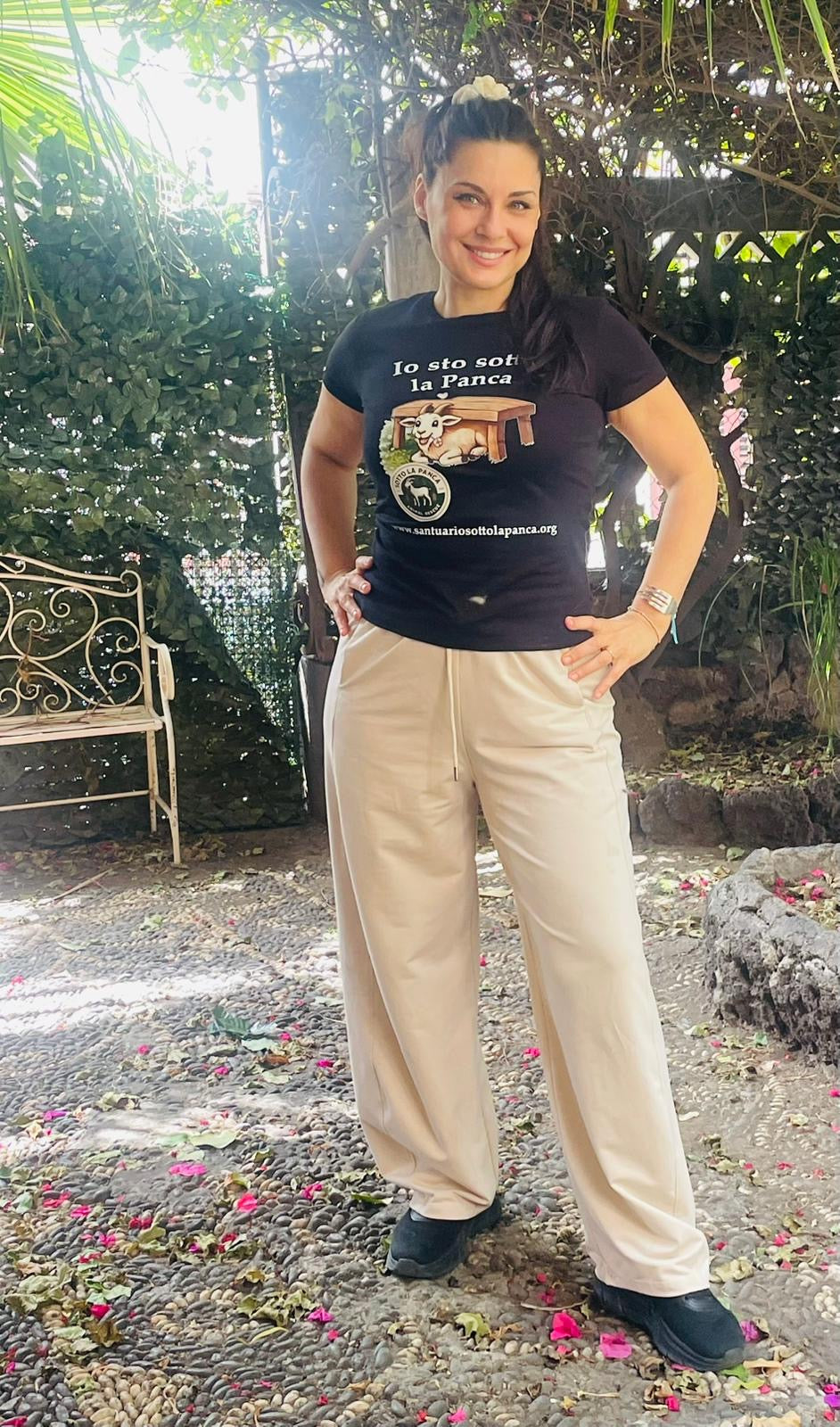 "I'm Under the Bench" Charity T-Shirt