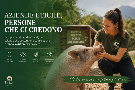 Perché i dipendenti si fidano di più delle aziende che sostengono cause etiche