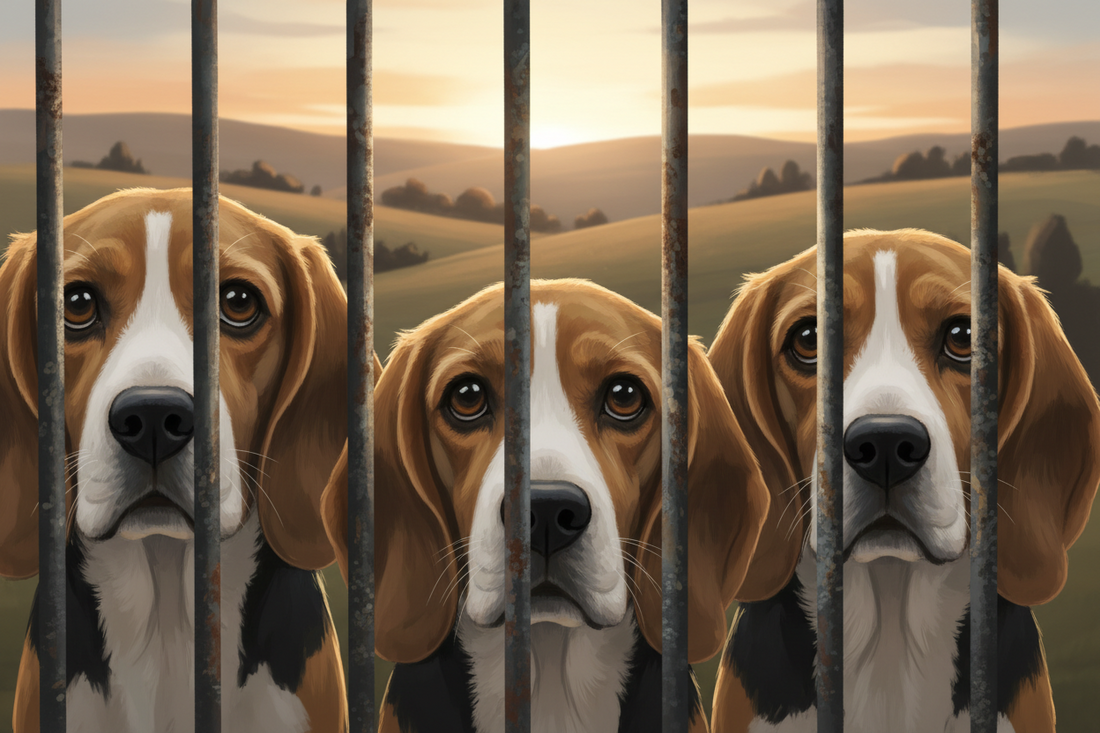 MBR Acres e Camp Beagle: lo scandalo dei beagle da laboratorio nel Regno Unito