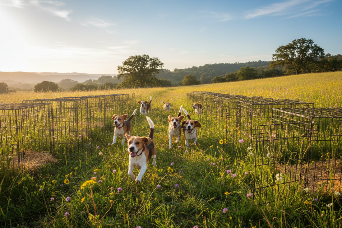 Ridglan Farms chiude: la liberazione dei beagle da laboratorio