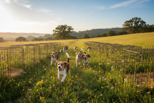 Ridglan Farms chiude: la liberazione dei beagle da laboratorio