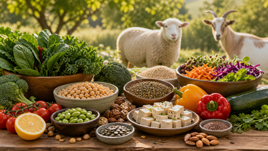 Vegano o vegetariano? Differenze nell’alimentazione, nell’etica e nello stile di vita