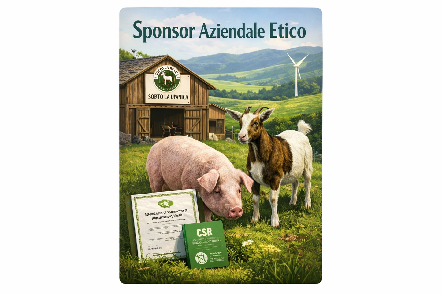 Sponsor Aziendale Etico
