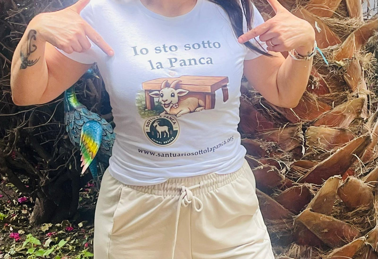 "I'm Under the Bench" Charity T-Shirt