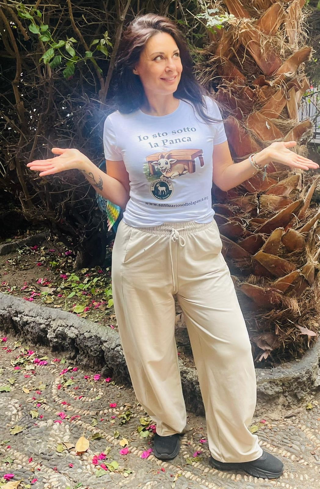 "I'm Under the Bench" Charity T-Shirt