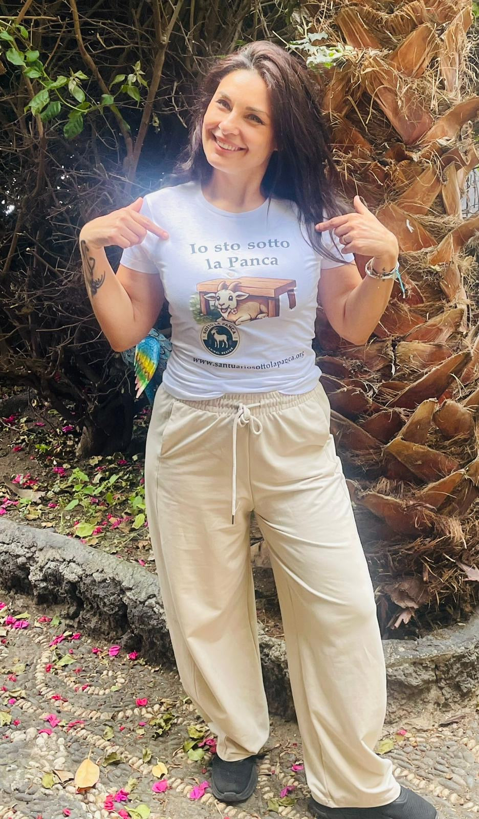 "I'm Under the Bench" Charity T-Shirt